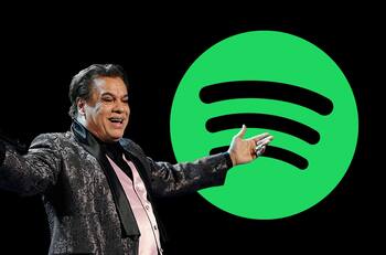 Juan Gabriel es el rey de Spotify a cinco años de su muerte