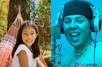 VIDEO | Niña convierte canción de Quevedo en Himno para el Mundial de Qatar 2022