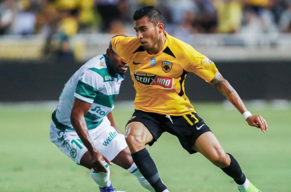 VIDEO | La nueva asistencia de Orbelín Pineda con el AEK Athenas