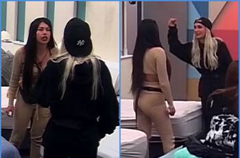 “Por algo te quedaste sola”: Así fue la pelea entre Francisca y Scarlette en “Gran Hermano” Chile