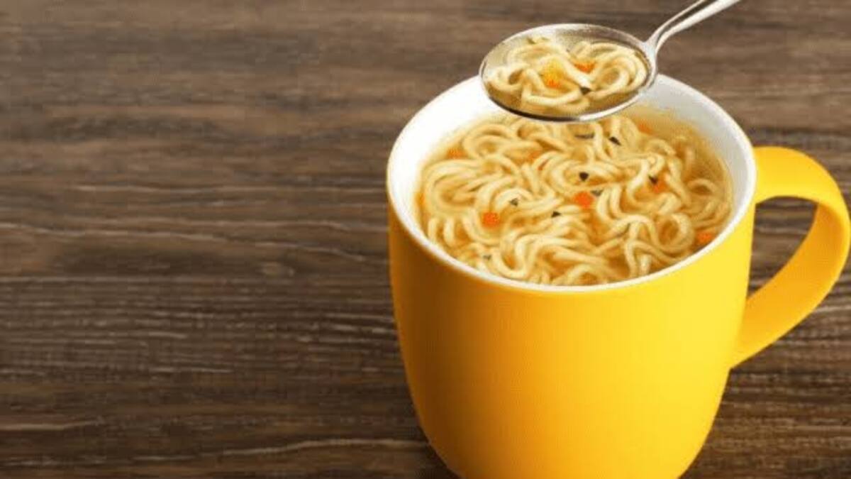 Ejercicios para quemar las calorías tras comer una sopa instantánea