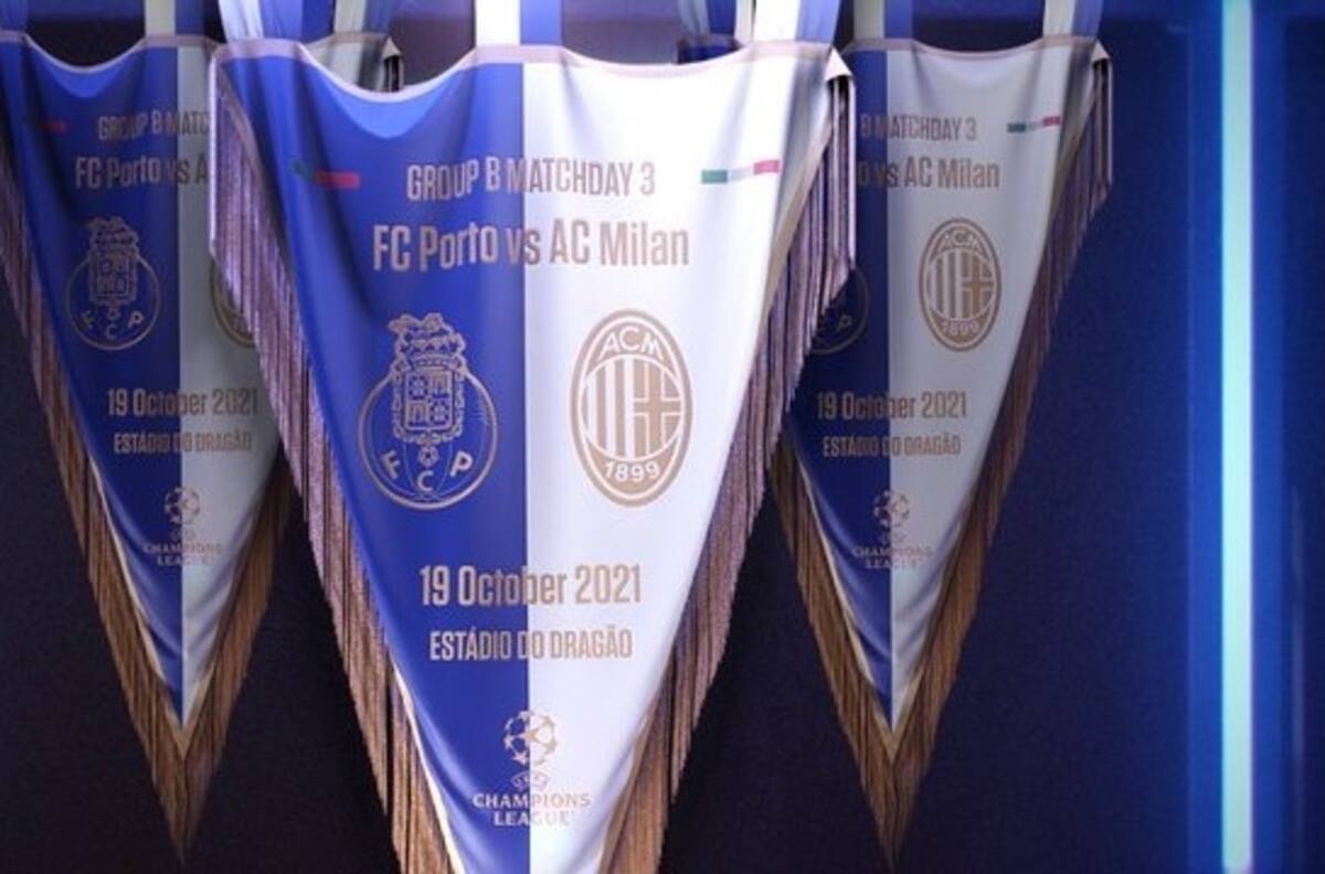 Porto vs Milan, ¿Cómo y dónde ver la Jornada-3 de la Champions League?