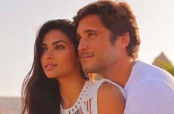 Diego Boneta y Renata Notni revelan su secreto para tener un romance a distancia exitoso