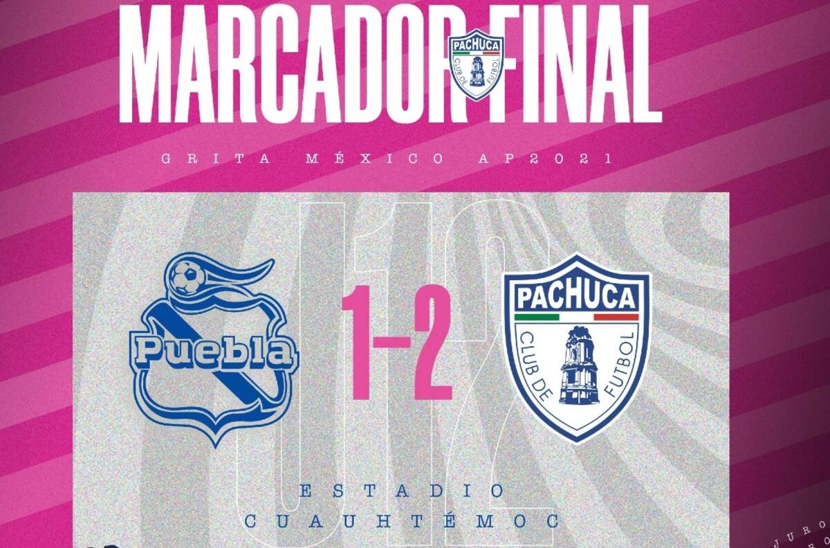 Pachuca vence a Puebla y se adentra a la zona de repechaje