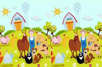 Acertijo visual: Encuentra los errores en la granja, tienes 8 segundos para resolverlo