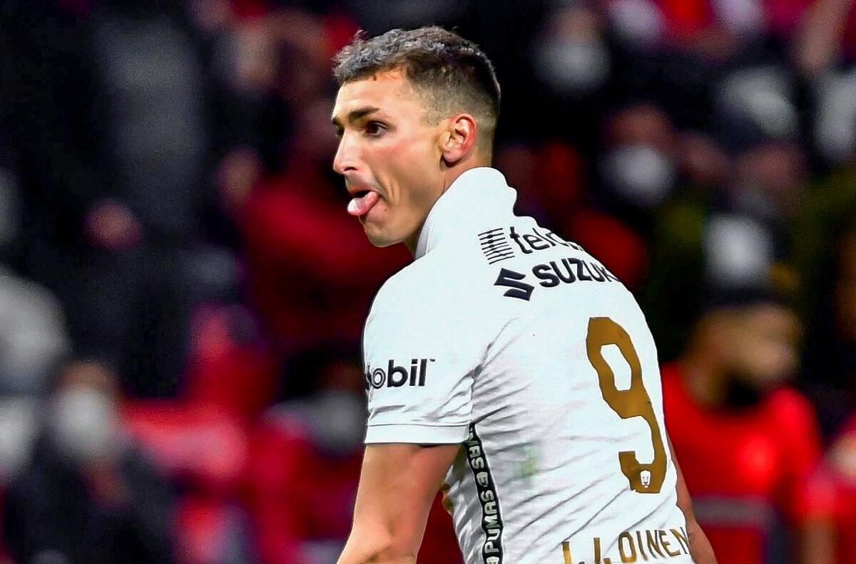 La posible alineación de los Pumas para el partido ante el Saprissa por Concachampions