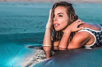 Fernanda López descarta romance con exfutbolista de Pumas: "me gustan más guapos"