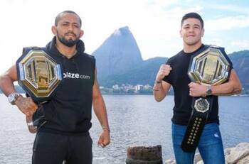 El mensaje de Brandon Moreno previo a su pelea con Deiveson Figueiredo en la UFC 238