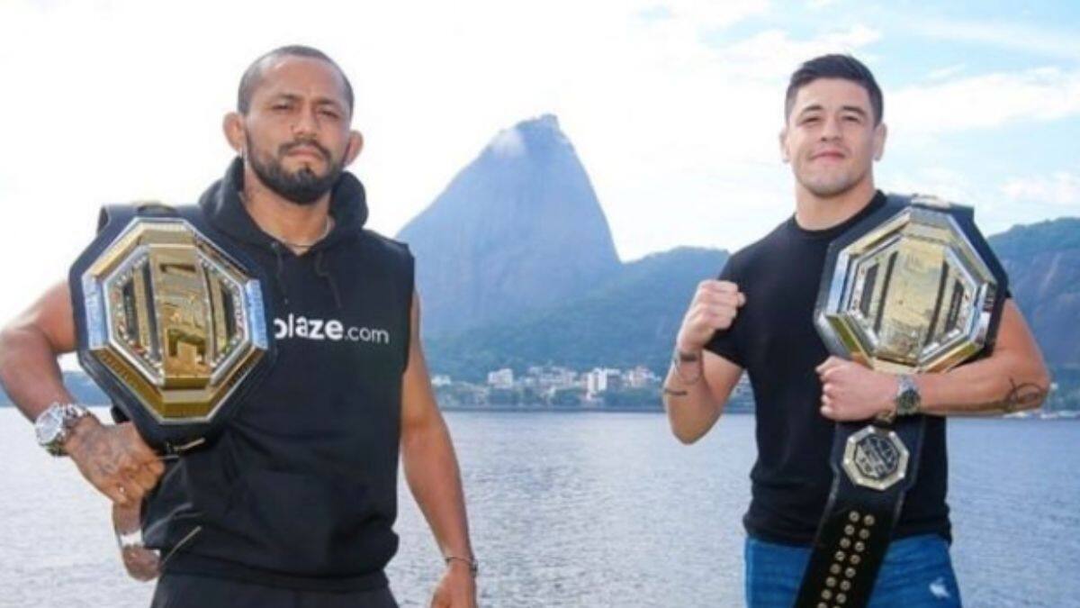 El mensaje de Brandon Moreno previo a su pelea con Deiveson Figueiredo en la UFC 238