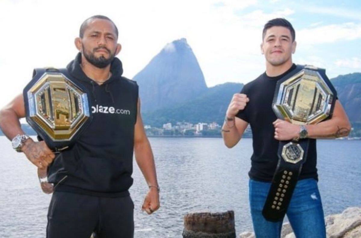 El mensaje de Brandon Moreno previo a su pelea con Deiveson Figueiredo en la UFC 238