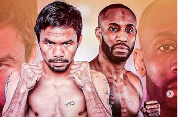 Yordenis Ugás y su gran oportunidad frente a Manny Pacquiao