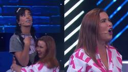 Conflicto Cecilia Galliano y Mariazel en "Me caigo de risa" desata comentarios: "La peor invitada"