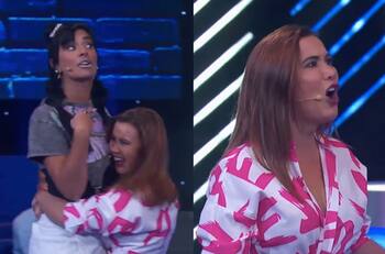 Conflicto Cecilia Galliano y Mariazel en "Me caigo de risa" desata comentarios: "La peor invitada"