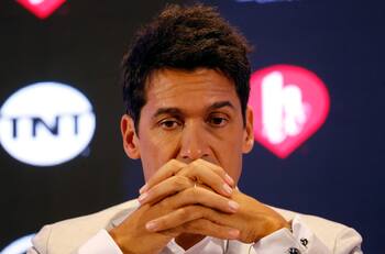 Rafael Araneda sufrió accidente que lo dejó inconsciente