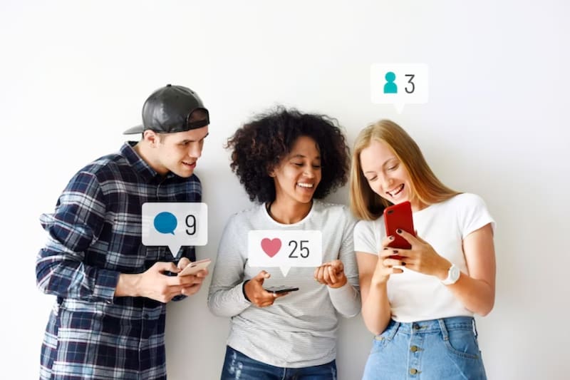 ¿Cuáles son los más adictos a las redes sociales?