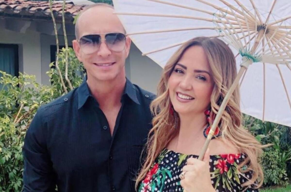 Erik Rubín felicita a Andrea Legarreta con un emotivo mensaje: “Haces una mejor versión de mí”