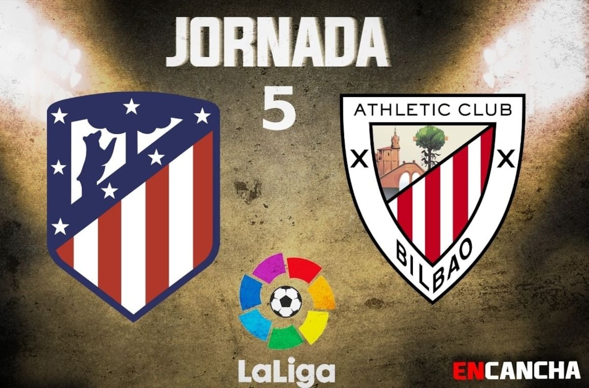 Atlético de Madrid y Athletic Club reparten puntos en LaLiga