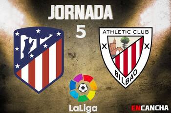 Atlético de Madrid y Athletic Club reparten puntos en LaLiga