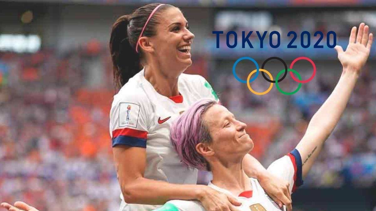 Morgan y Rapinoe en la lista para jugar los Olímpicos en Tokio
