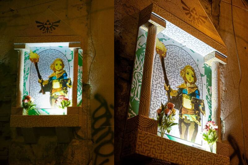 Increíbles altares en Nápoles. Créditos: IG-thehyrulefantasyita