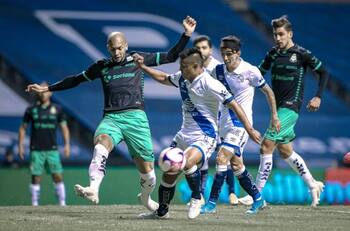 Así le fue a Santos en sus ultimas visitas al Estadio Cuauhtémoc de Puebla