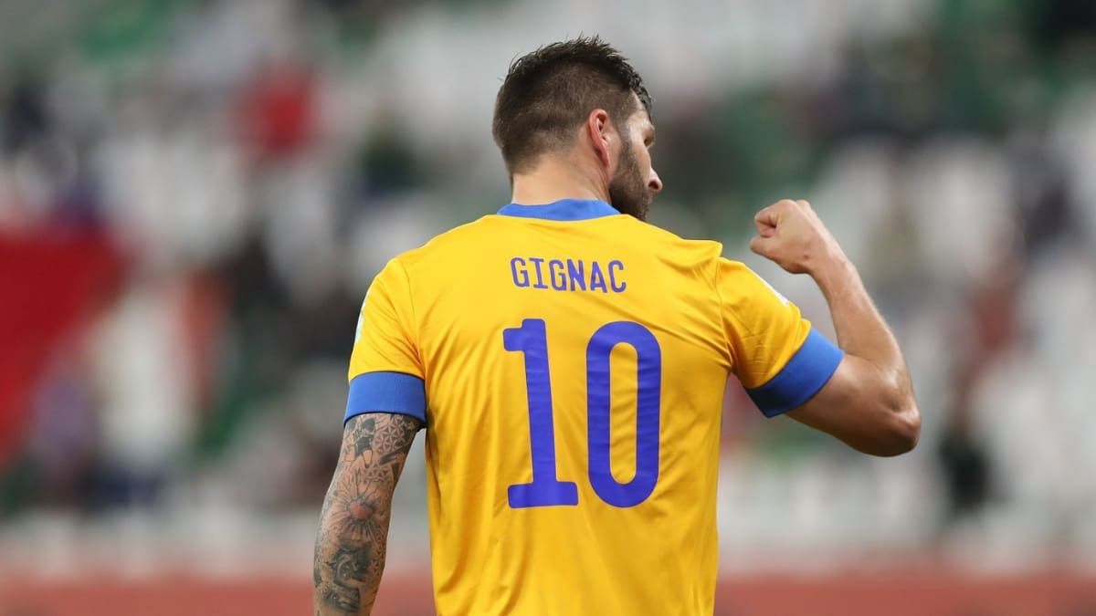 Tigres: André Pierre Gignac y su falta de gol en el Guard1anes 2021