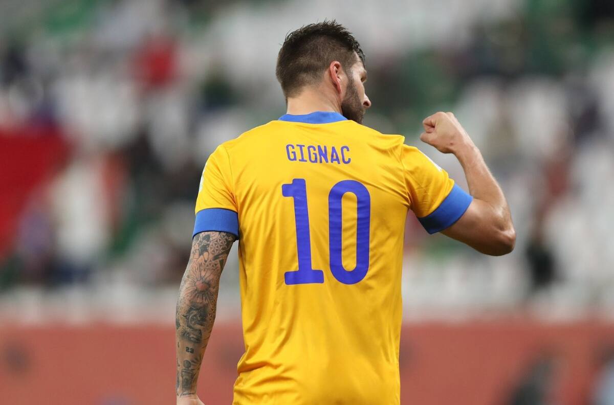 Tigres: André Pierre Gignac y su falta de gol en el Guard1anes 2021