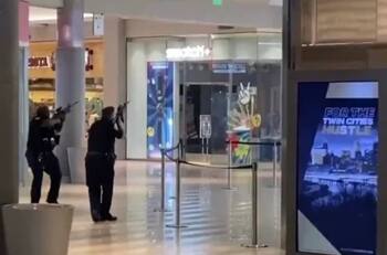 VIDEO | Reportan tiroteo en centro comercial de Minnesota, Estados Unidos