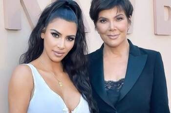 "Me tomó un par de horas": Kris Jenner le escribió a Kim Kardashian una carta de 20 páginas por su cumpleaños 40