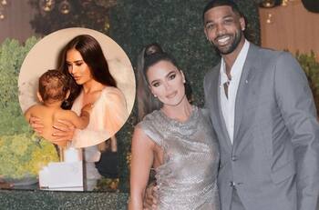 Maralee Nichols reacciona a las primeras fotografías de Tristan Thompson con su hijo