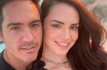 Mauricio Ochmann y Paulina Burrola, más enamorados que nunca, presumen su primer proyecto juntos