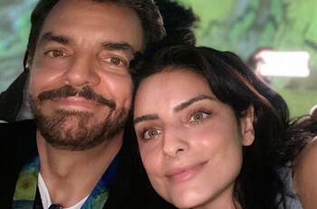 Eugenio Derbez cuenta que no quería ser papá y trabajó de mesero para mantener a Aislinn