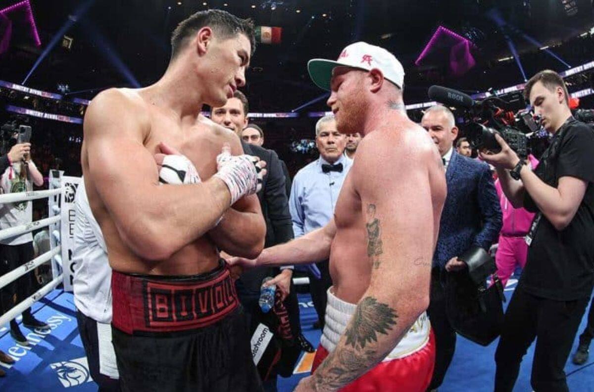 De La Hoya advierte que el Canelo Álvarez no tendría ventaja ante Bivol aunque baje a las 168 libras