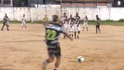 VIDEO | El golazo a lo Roberto Carlos en el futbol amateur que se hizo viral en redes sociales