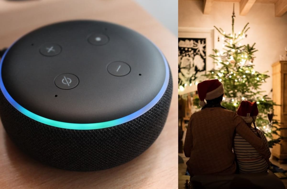Alexa: 7 preguntas que le puedes hacer a tu Echo Dot de Amazon en navidad