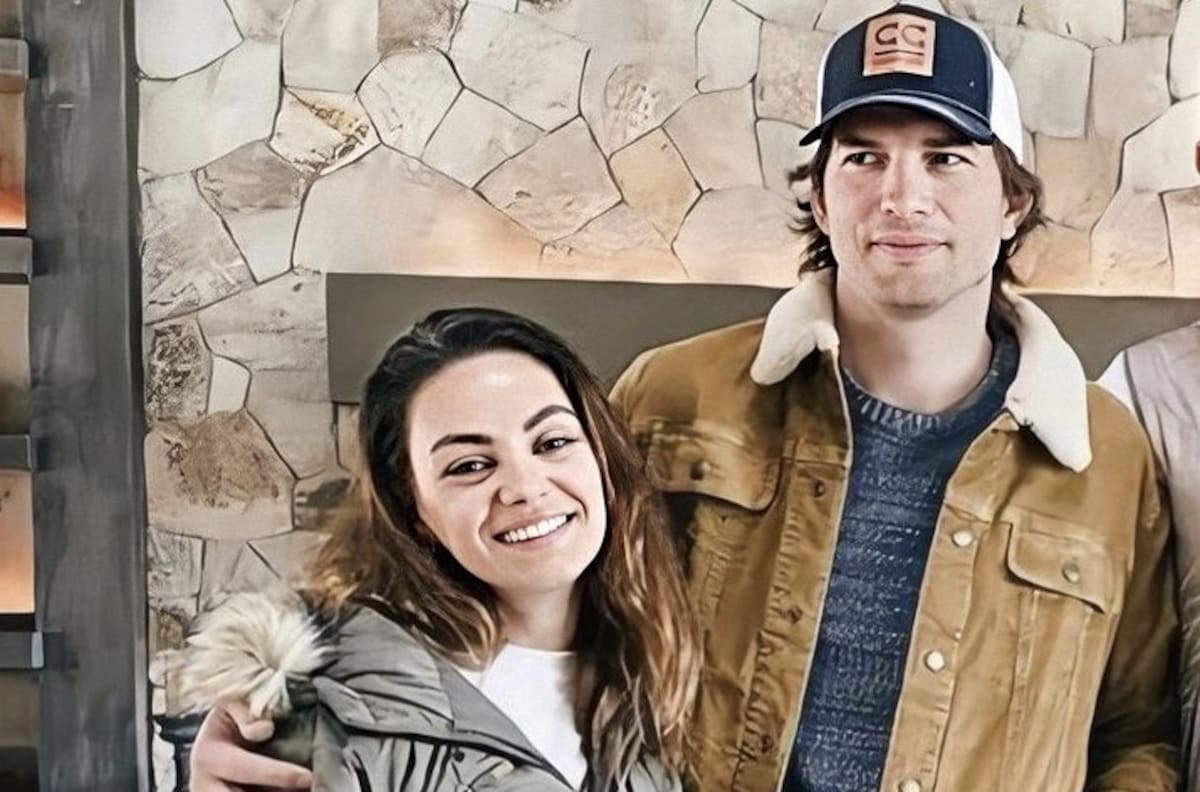Ashton Kutcher y Mila Kunis se ríen de la polémica que generaron por no bañarse diario
