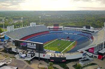 NFL: Bills podrían salir de Búfalo