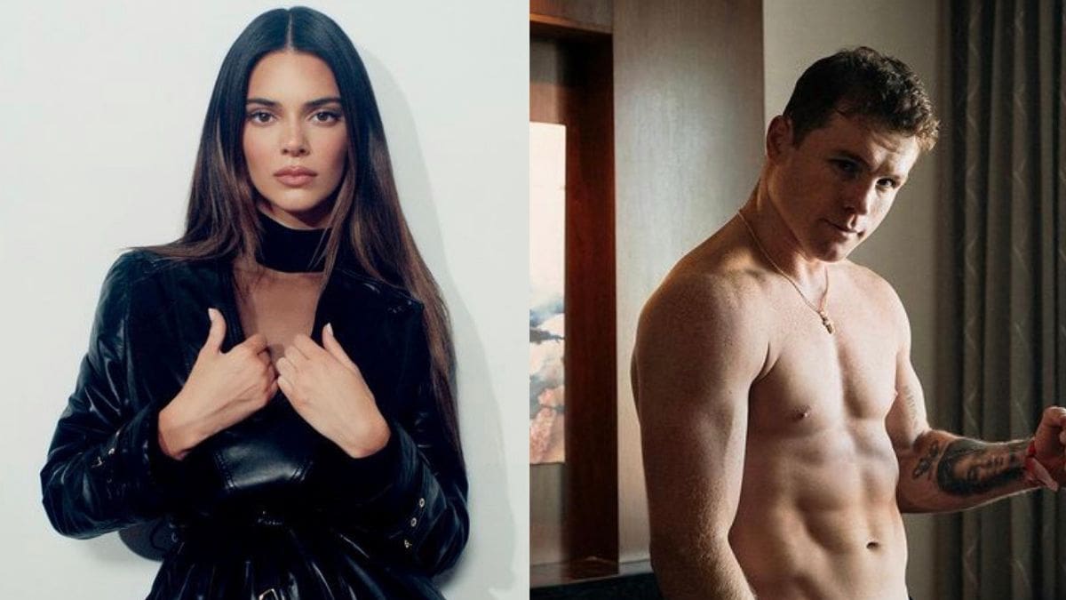 Kendall Jenner y “Canelo” Álvarez son captados en lujoso restaurante de LA
