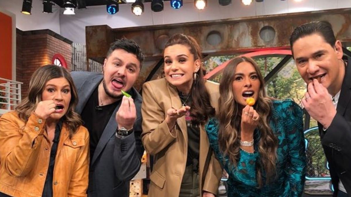 Exconductora de "Venga la alegría" sustituye a Andrea Legarreta en "Hoy" de Televisa