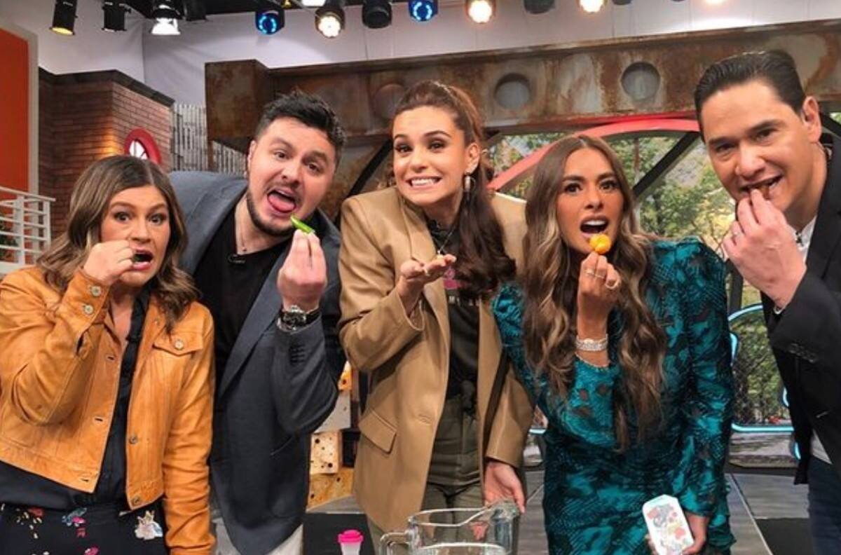 Exconductora de "Venga la alegría" sustituye a Andrea Legarreta en "Hoy" de Televisa