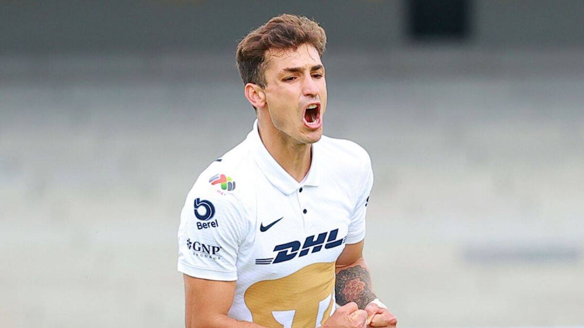 La contundente postura de Pumas ante el interés del Seattle en Dinenno
