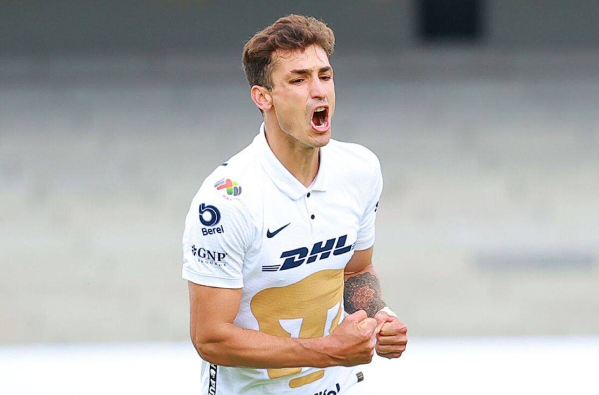 La contundente postura de Pumas ante el interés del Seattle en Dinenno