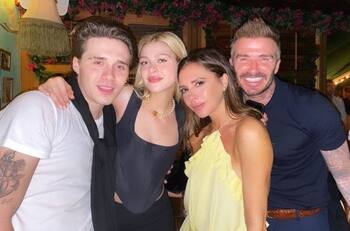 Así han sido las felicitaciones de cumpleaños a Brooklyn, hijo de David y Victoria Beckham