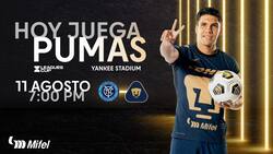 New York City vs Pumas, ¿cómo y dónde ver en vivo la Leagues Cup?