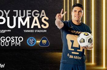 New York City vs Pumas, ¿cómo y dónde ver en vivo la Leagues Cup?