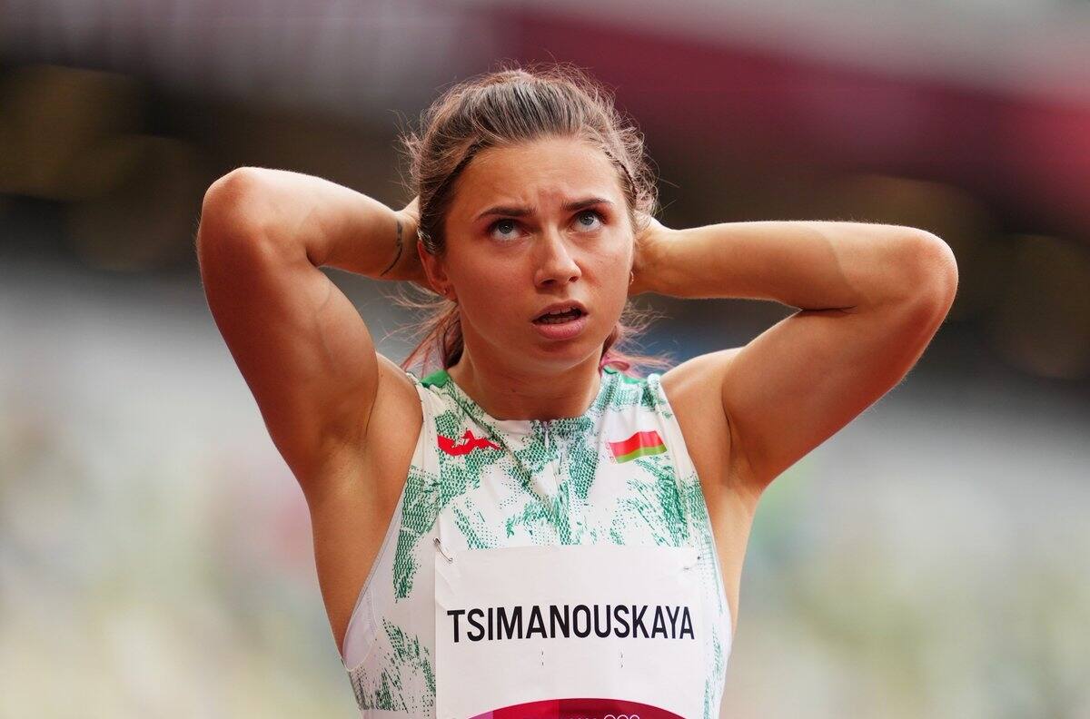 Krystina Tsimaouskaya subastará medalla para ayudar a atletas refugiados