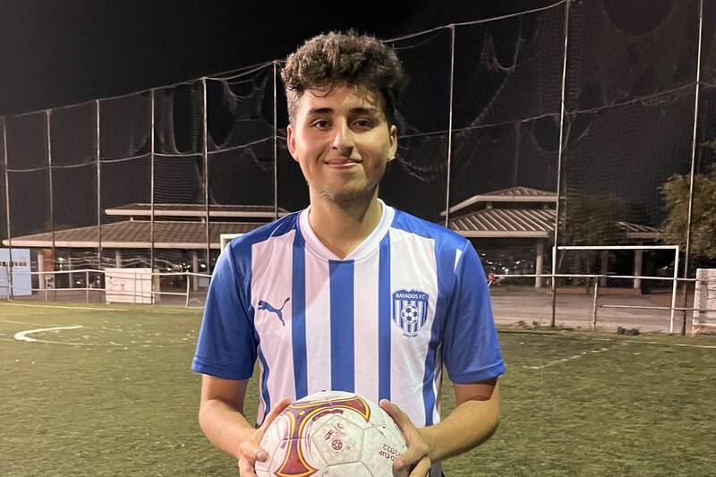 El hijo de Chupete se marchó hace un par de años a México.