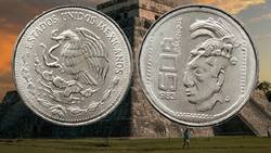 Piden hasta $200 mil pesos por una moneda antigua de ¢50 centavos