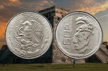 Piden hasta $200 mil pesos por una moneda antigua de ¢50 centavos