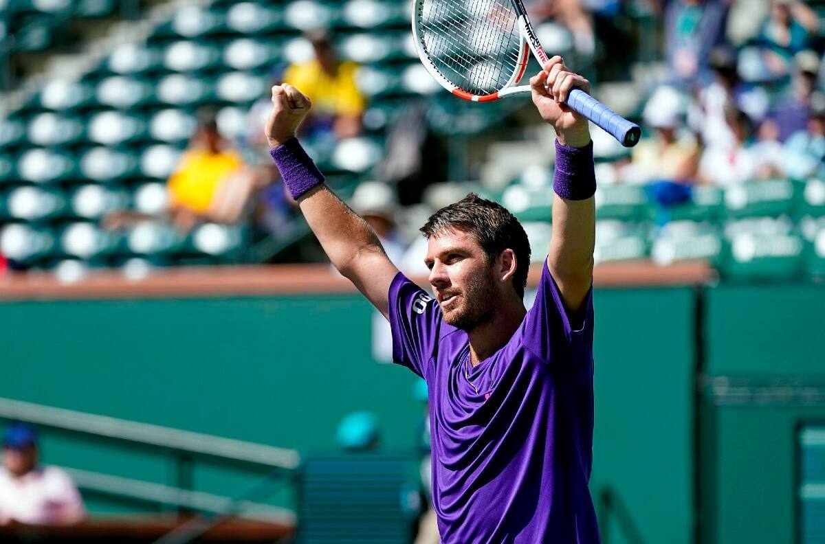 Norrie eliminó a Schwartzman del Indian Wells
